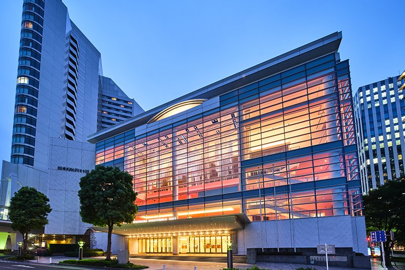 🎹 요코하마 미나토미라이 홀 이미지 1